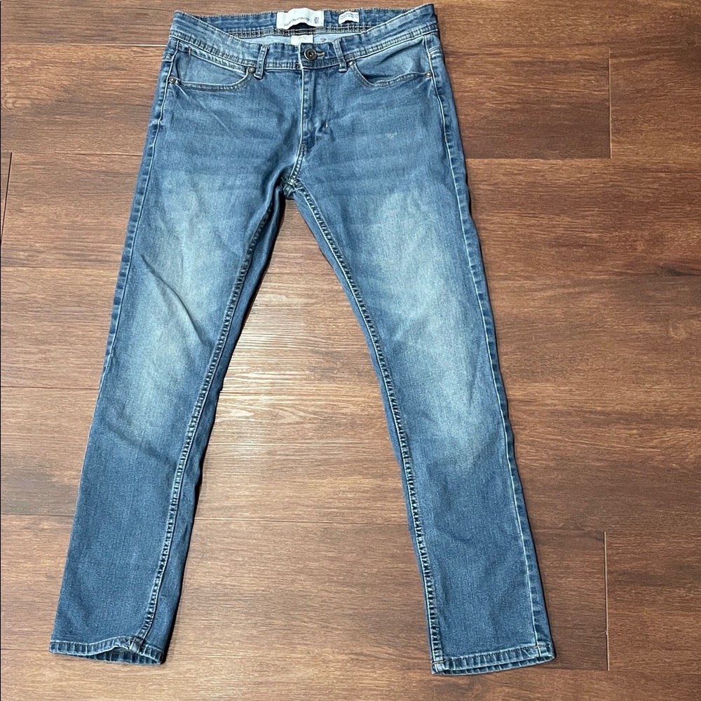 Paper Denim & Cloth Slim Fit Blue Jeans
